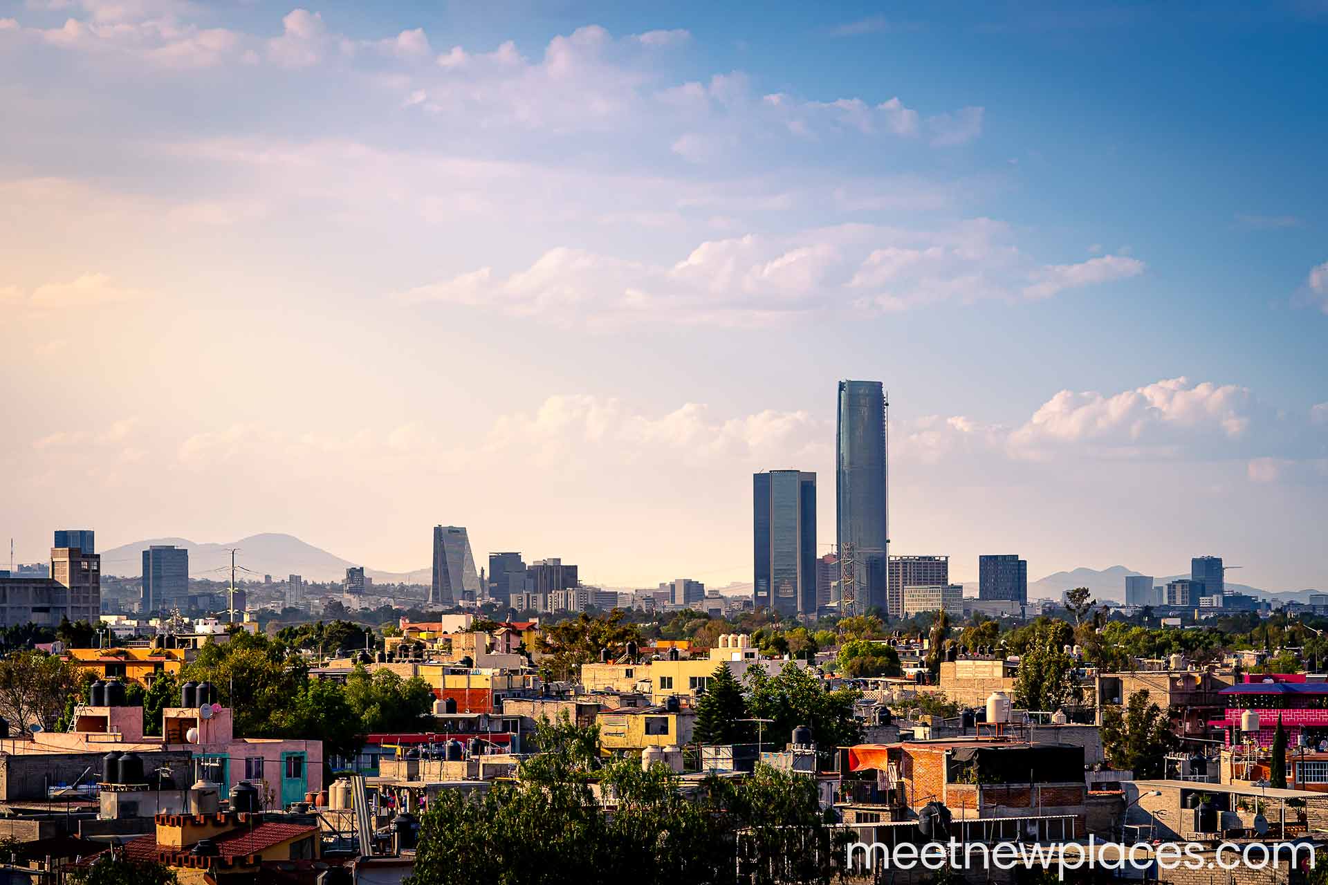 Mexiko Stadt Urlaub