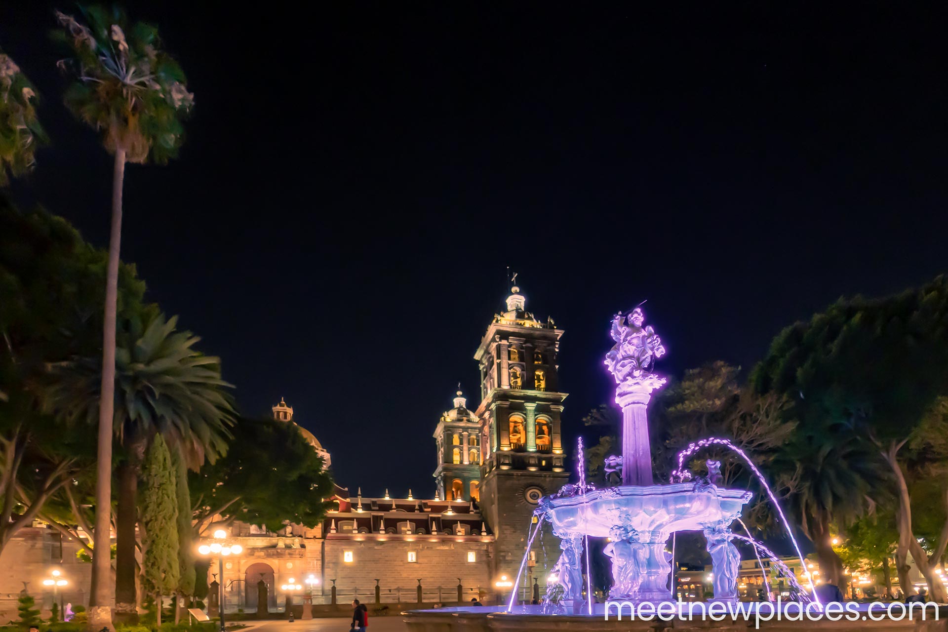 Puebla Sehenswürdigkeiten: Der Zocalo