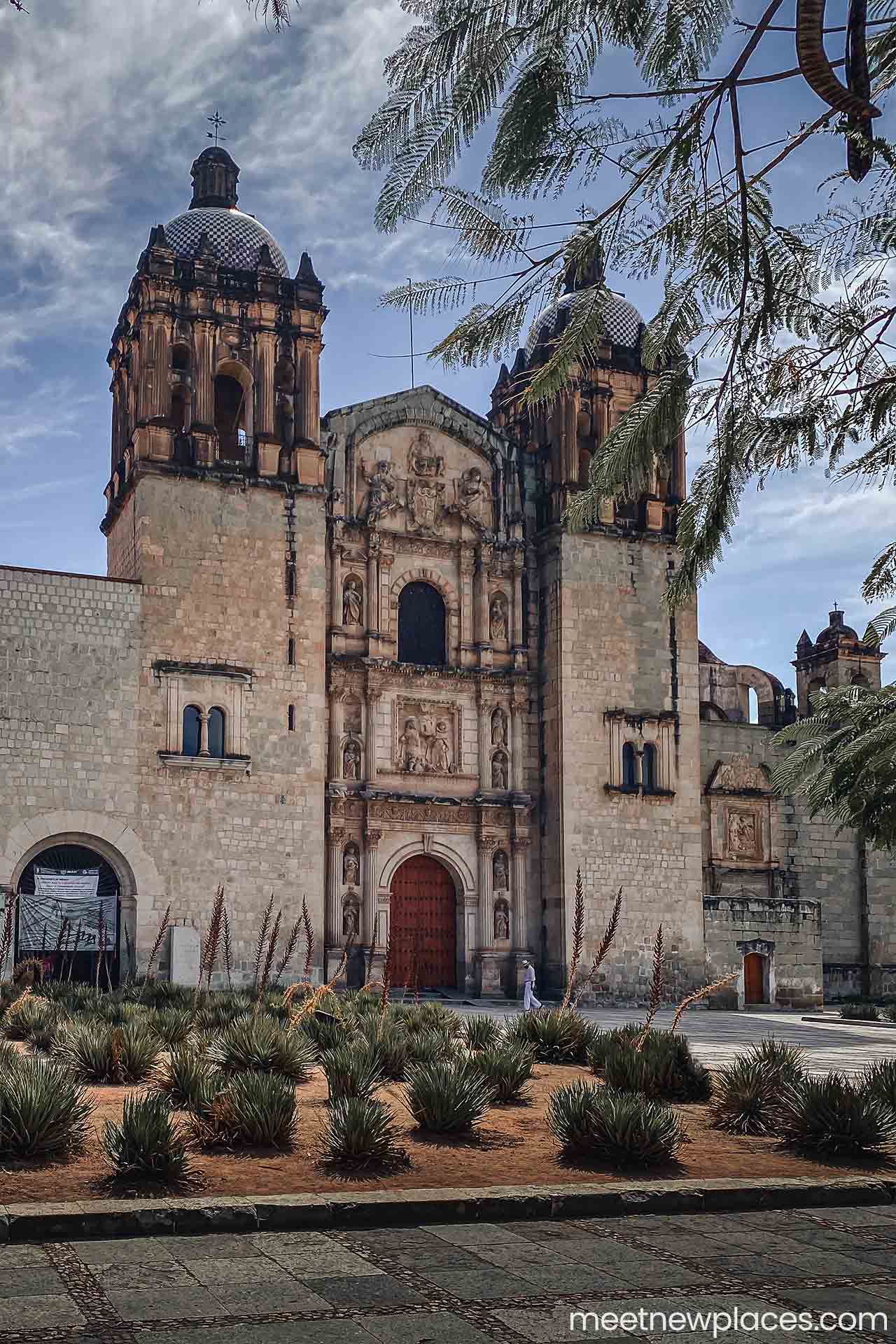 Oaxaca Sehenswürdigkeiten: Kirche von Santo Domingo