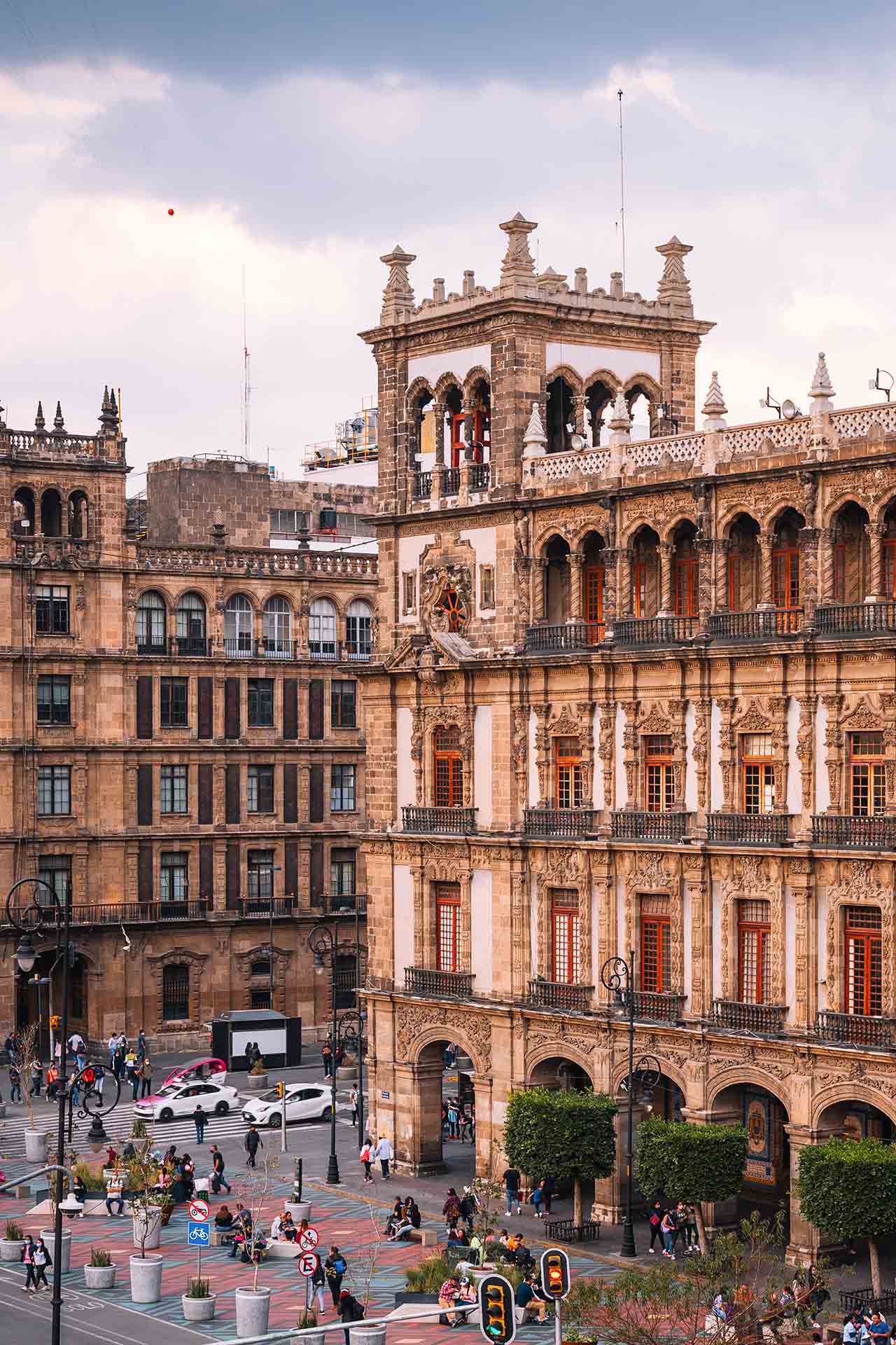 Oaxaca Sehenswürdigkeiten: Kirche von Santo Domingo